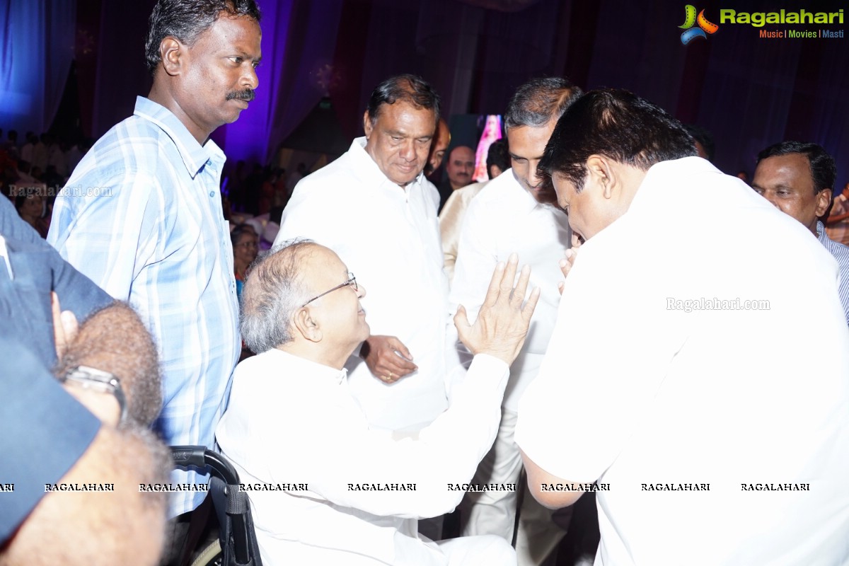 Grand Wedding Reception of Dr. Supreeth Reddy-Dr. Shalini Reddy at JRC Convention