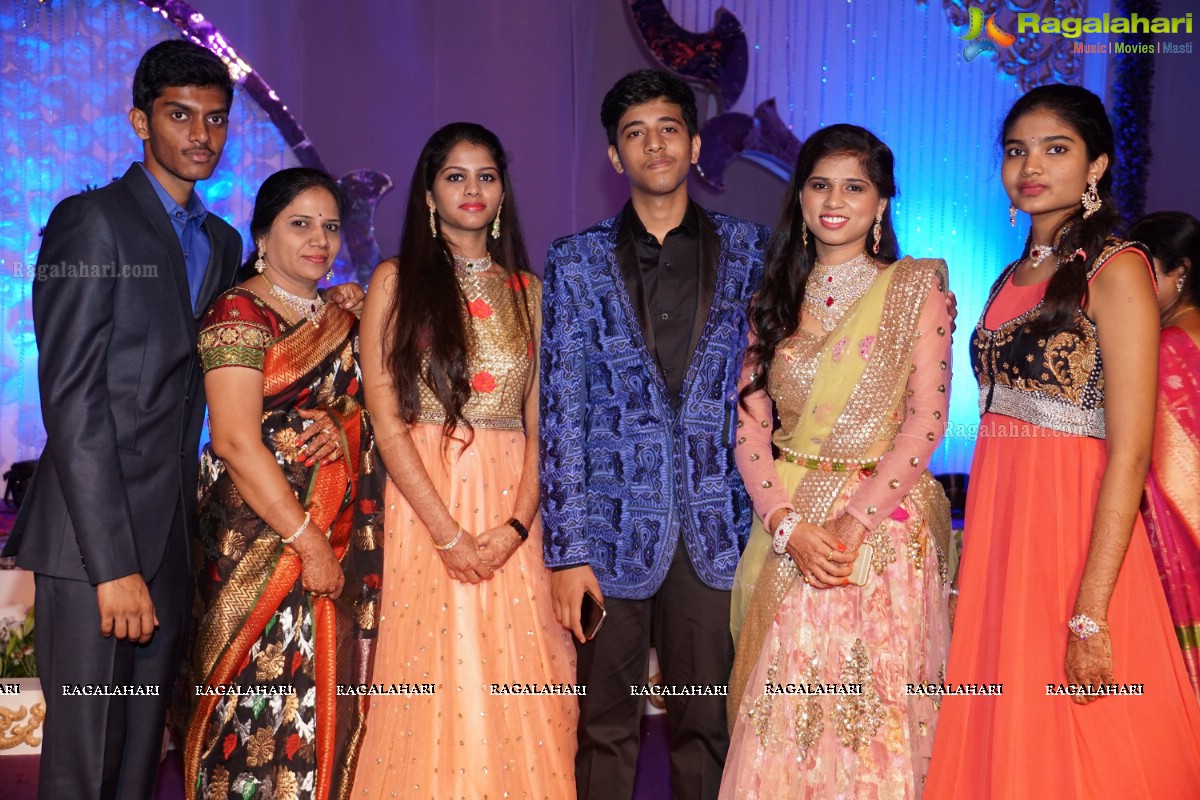 Grand Wedding Reception of Dr. Supreeth Reddy-Dr. Shalini Reddy at JRC Convention