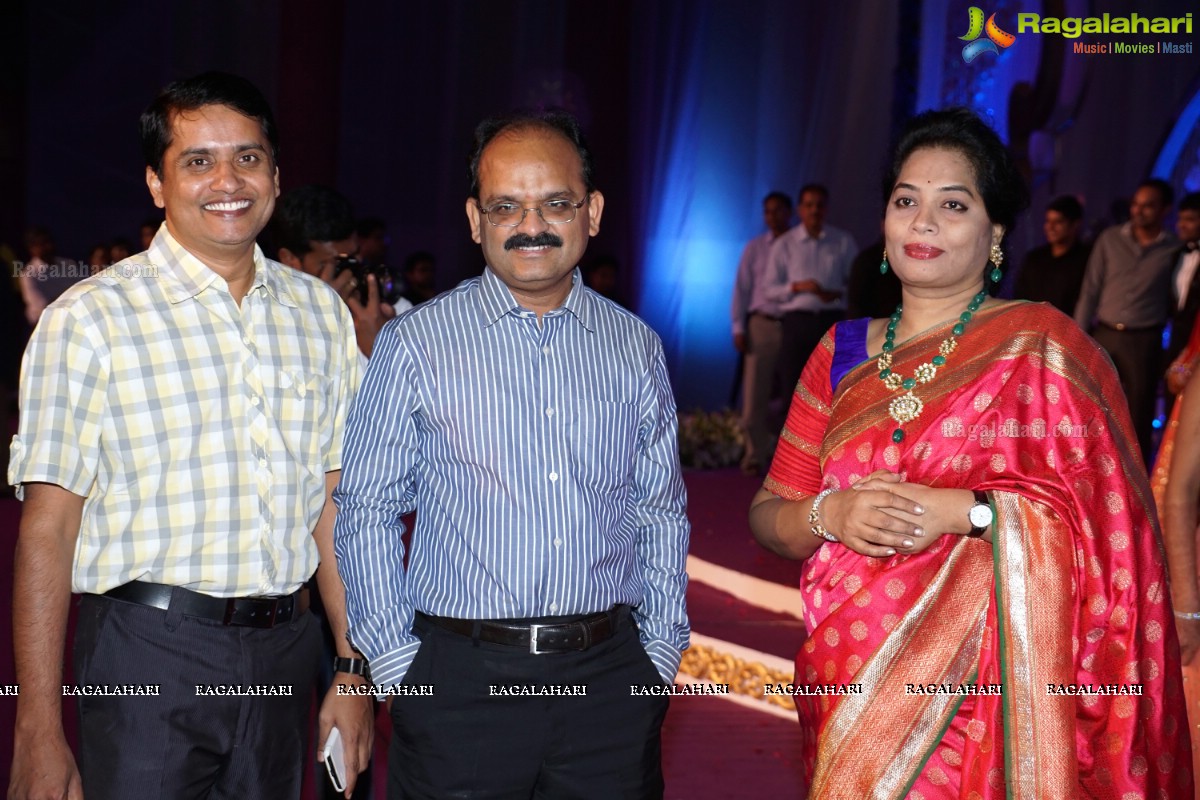 Grand Wedding Reception of Dr. Supreeth Reddy-Dr. Shalini Reddy at JRC Convention