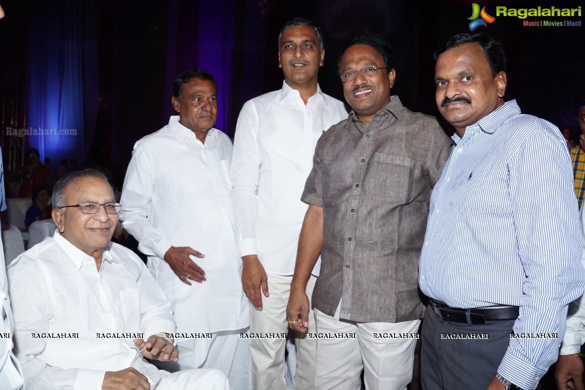 Grand Wedding Reception of Dr. Supreeth Reddy-Dr. Shalini Reddy at JRC Convention