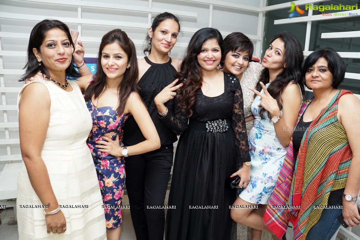 Ruby Bal Surprise Birthday Party by Geet Gupta and Friends at OTM