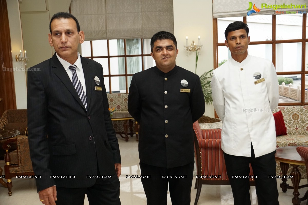 Taj Hotels Resorts and Palaces Press Meet