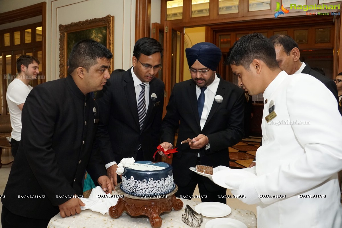 Taj Hotels Resorts and Palaces Press Meet