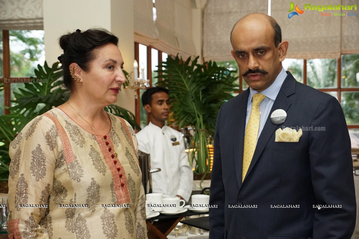 Taj Hotels Resorts and Palaces Press Meet