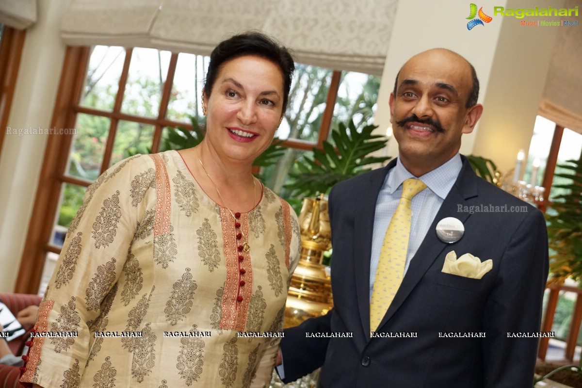 Taj Hotels Resorts and Palaces Press Meet