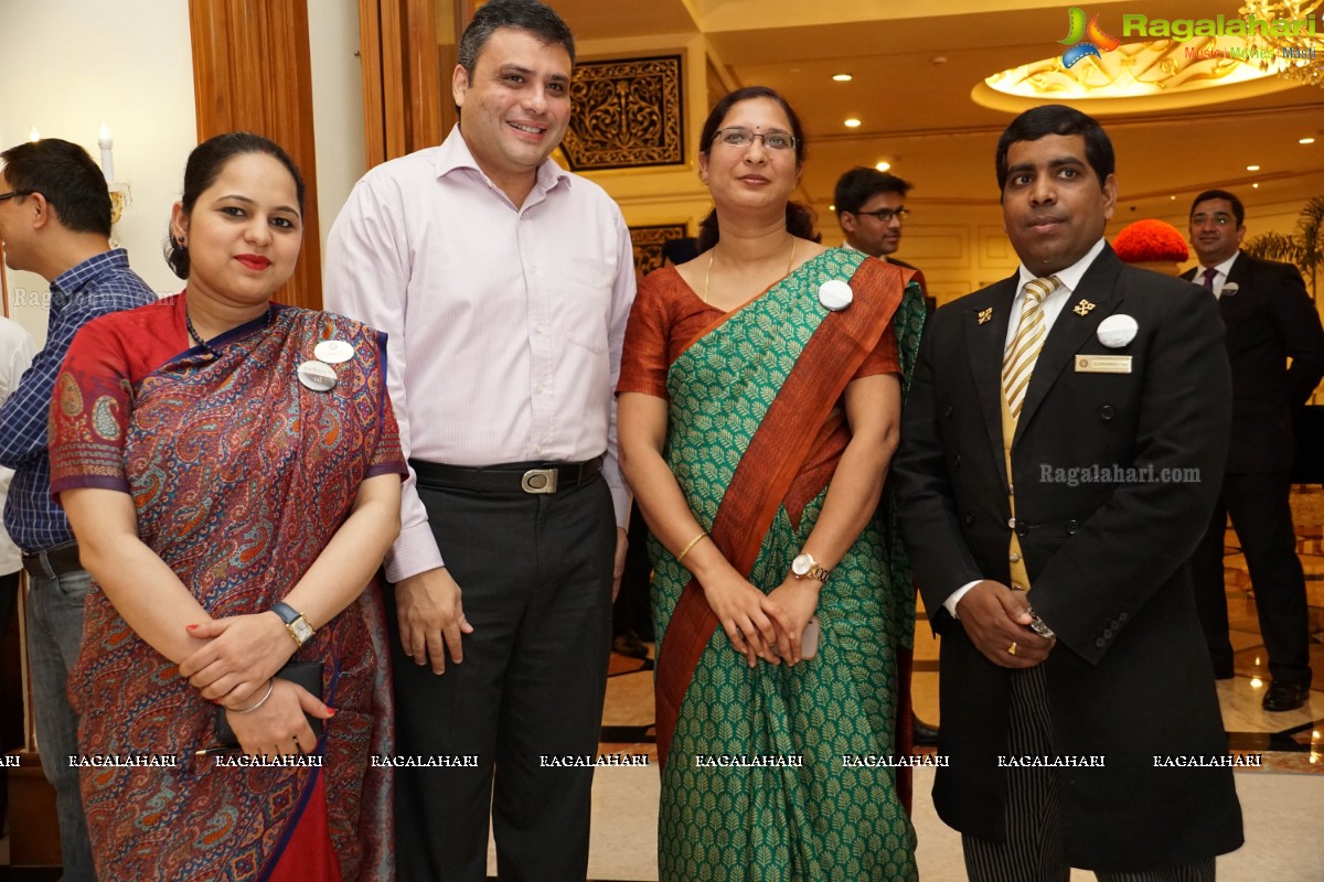 Taj Hotels Resorts and Palaces Press Meet