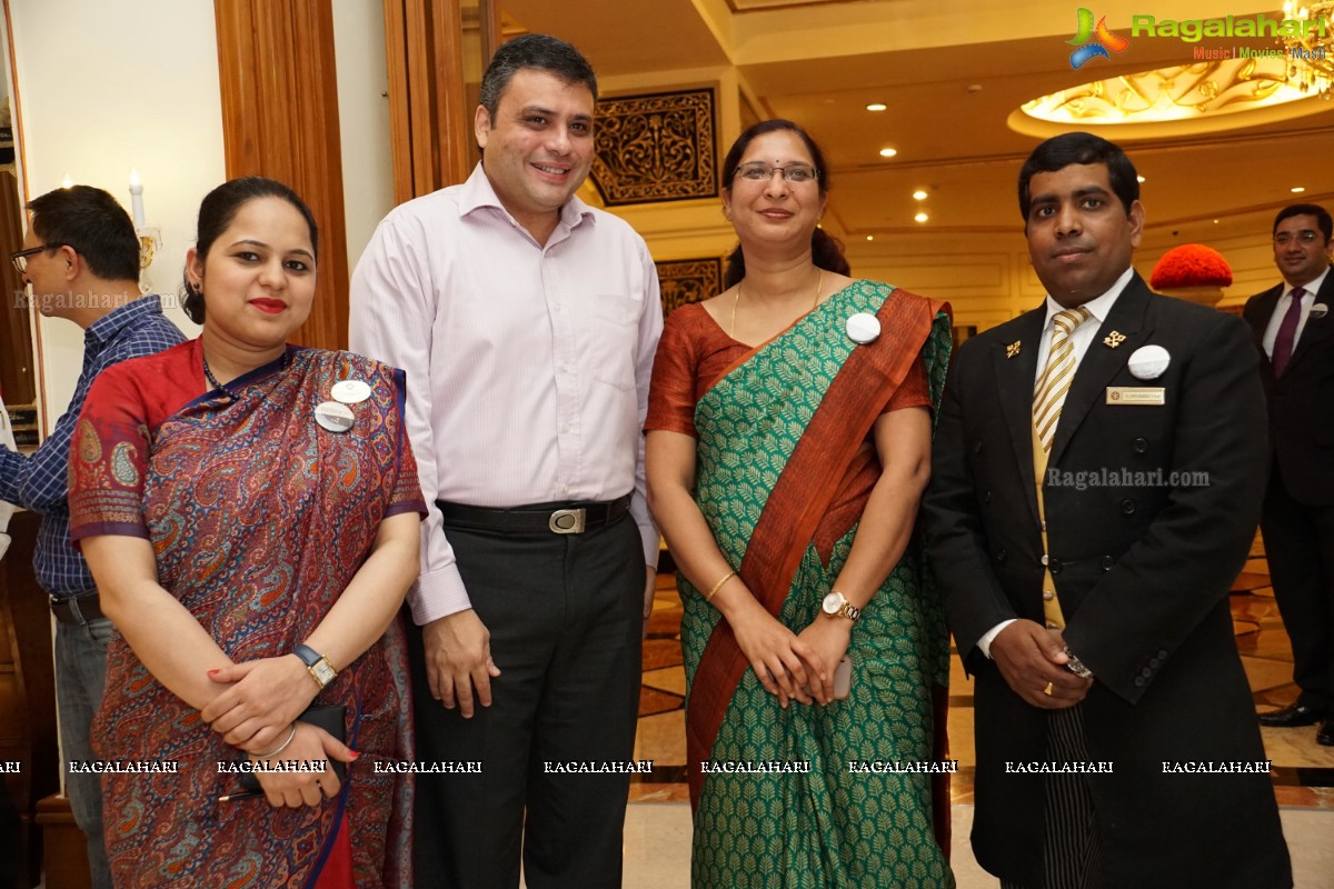 Taj Hotels Resorts and Palaces Press Meet