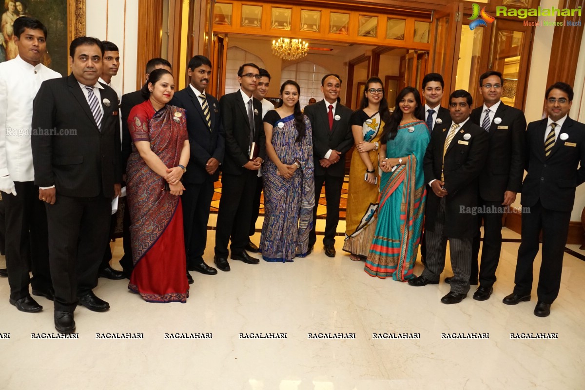 Taj Hotels Resorts and Palaces Press Meet