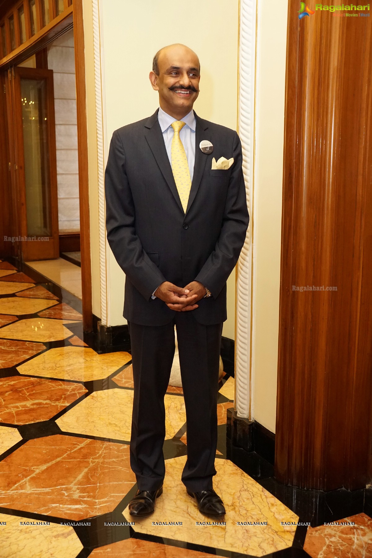 Taj Hotels Resorts and Palaces Press Meet