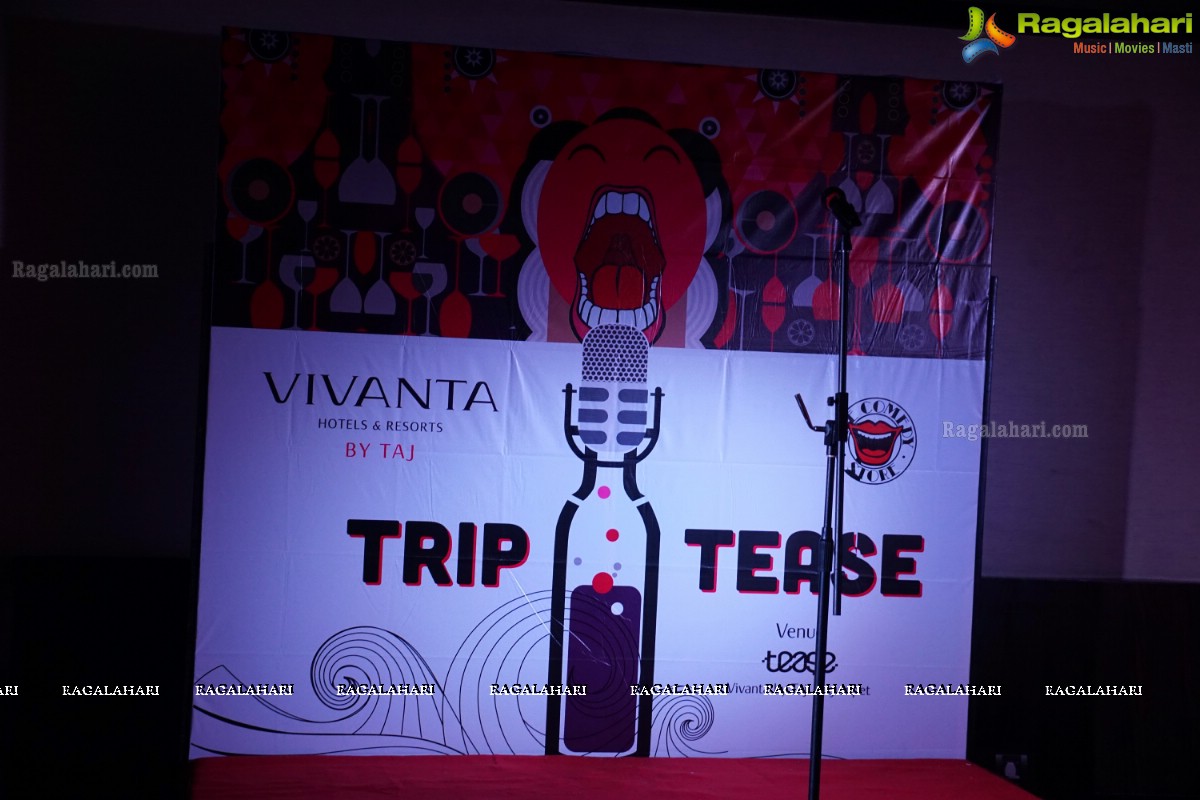 Trip Tease at Vivanta by Taj (June 2015)