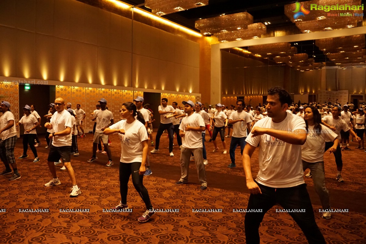 Regina flags off Fitathon - Marathon for a Cause at Westin Hyderabad