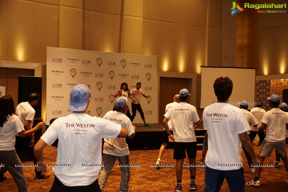 Regina flags off Fitathon - Marathon for a Cause at Westin Hyderabad