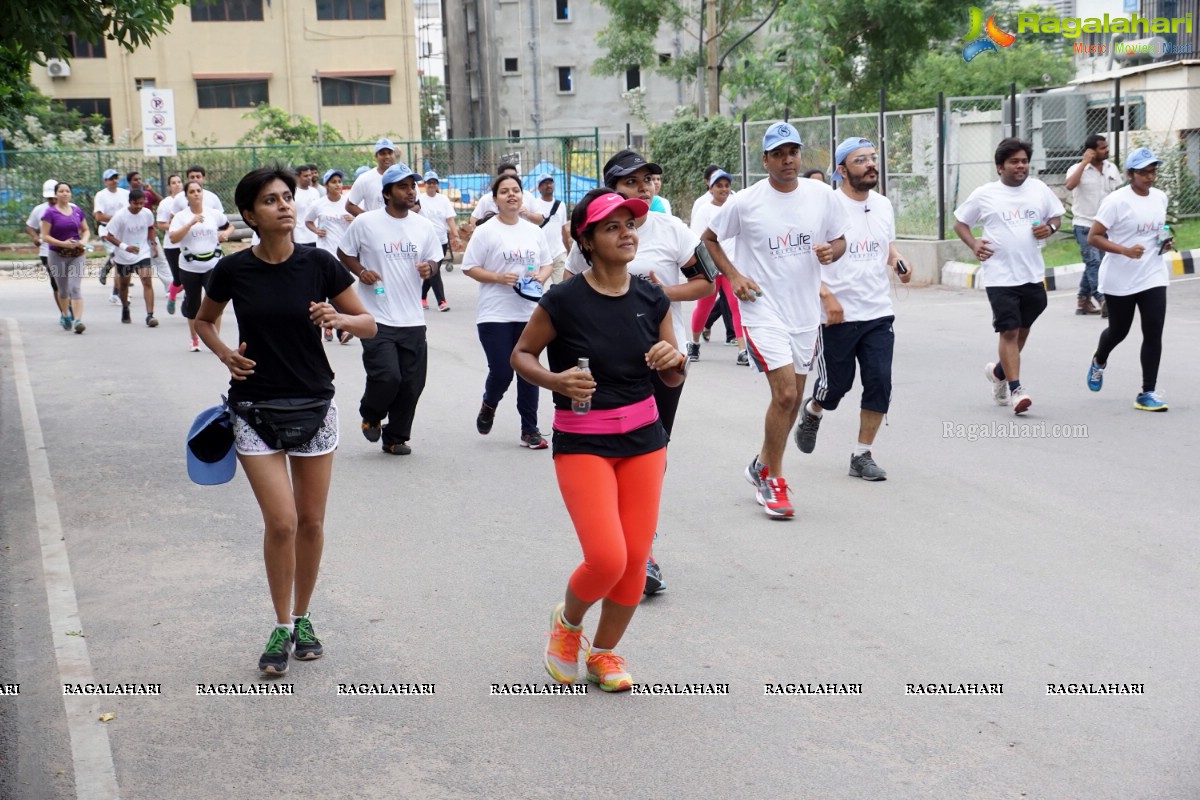 Regina flags off Fitathon - Marathon for a Cause at Westin Hyderabad