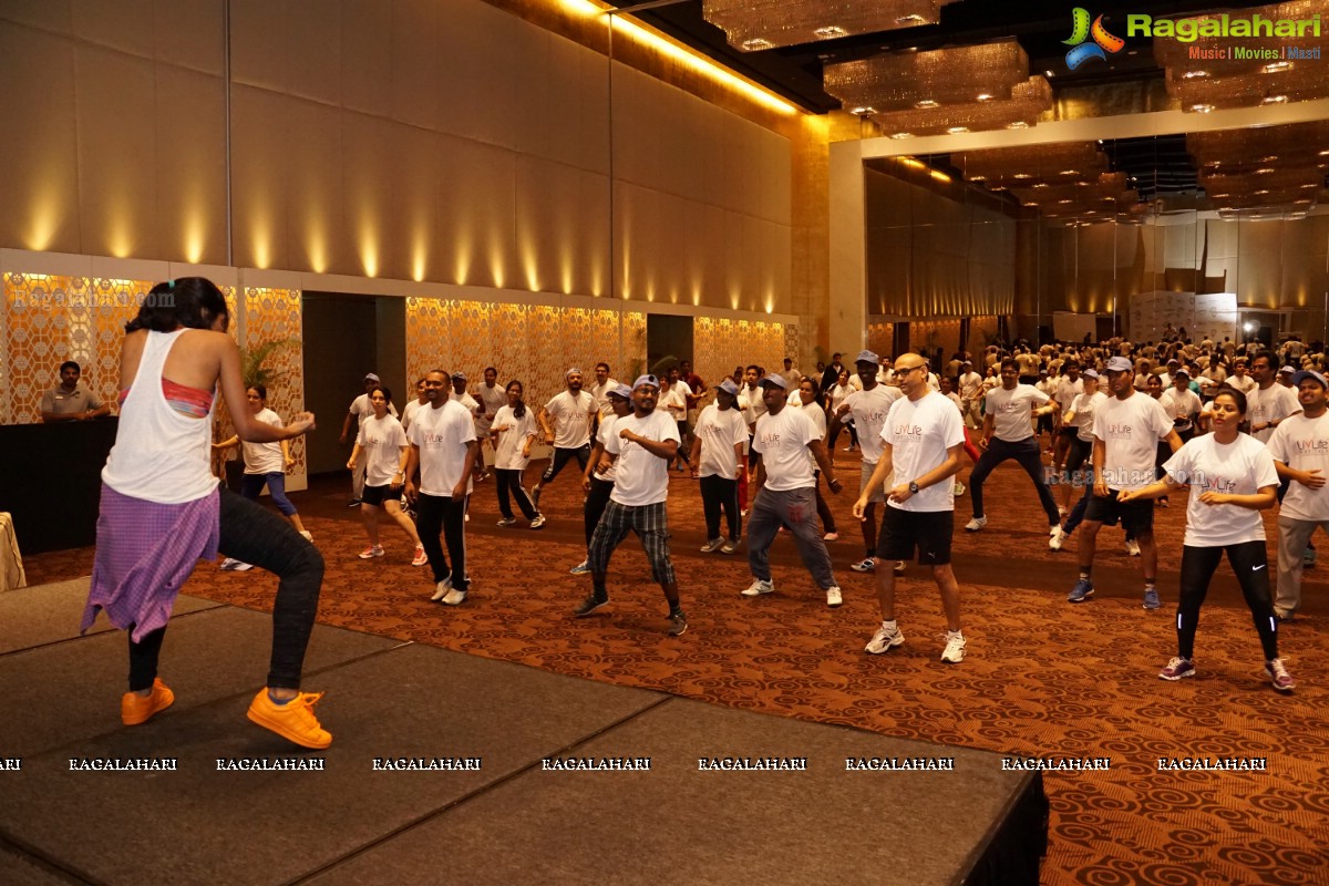 Regina flags off Fitathon - Marathon for a Cause at Westin Hyderabad