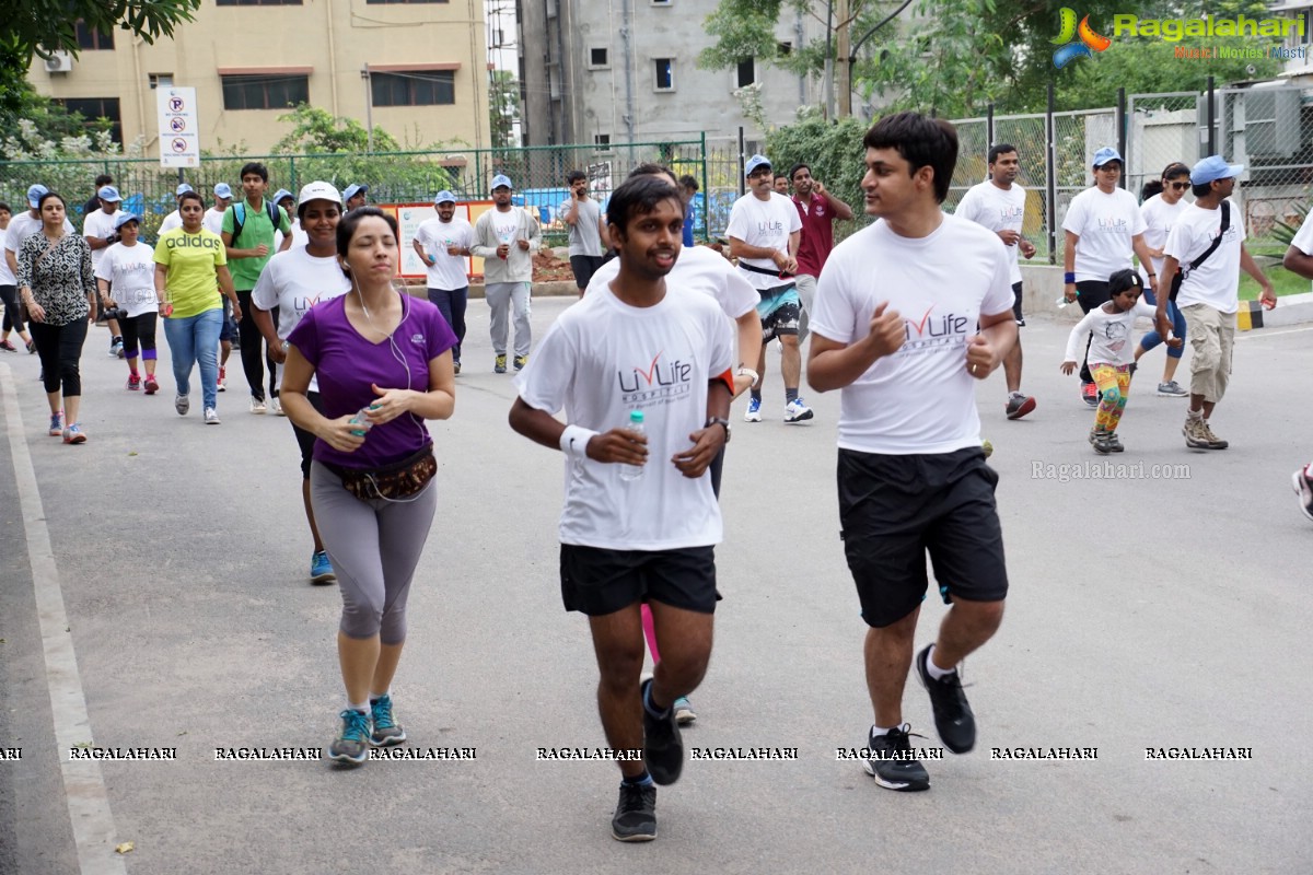 Regina flags off Fitathon - Marathon for a Cause at Westin Hyderabad