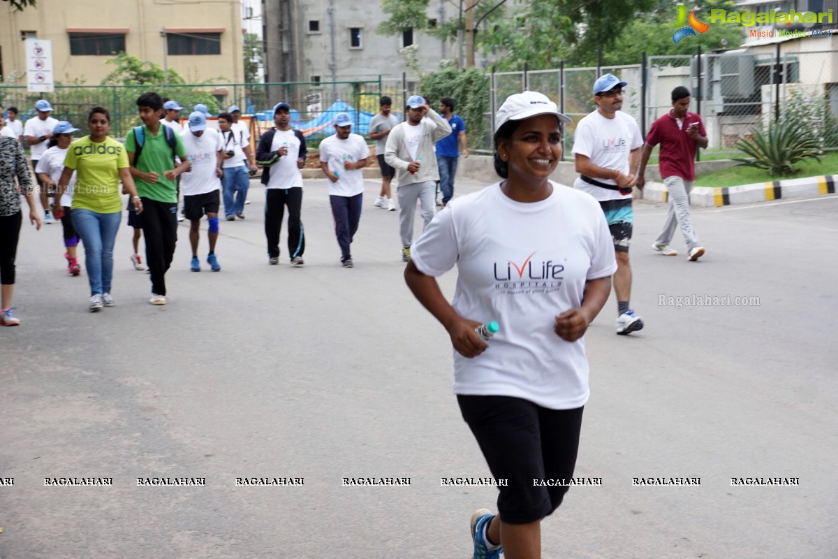 Regina flags off Fitathon - Marathon for a Cause at Westin Hyderabad