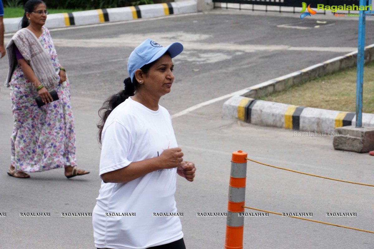 Regina flags off Fitathon - Marathon for a Cause at Westin Hyderabad