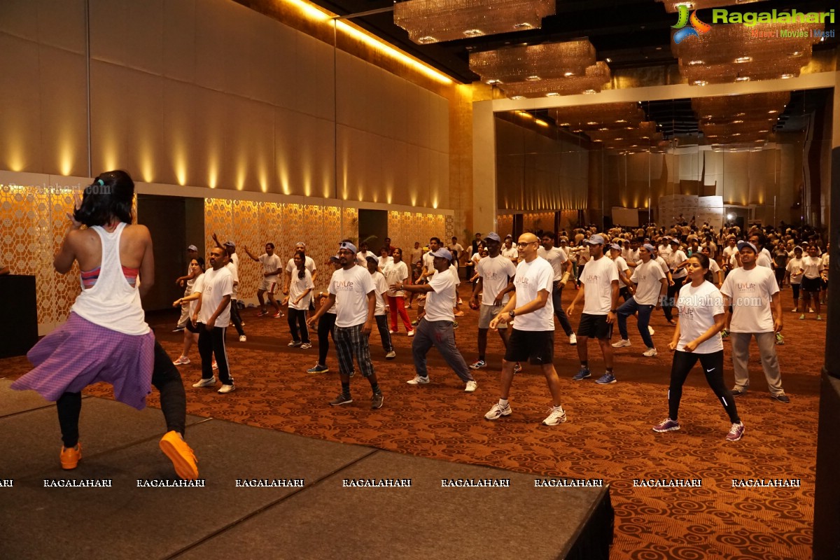 Regina flags off Fitathon - Marathon for a Cause at Westin Hyderabad