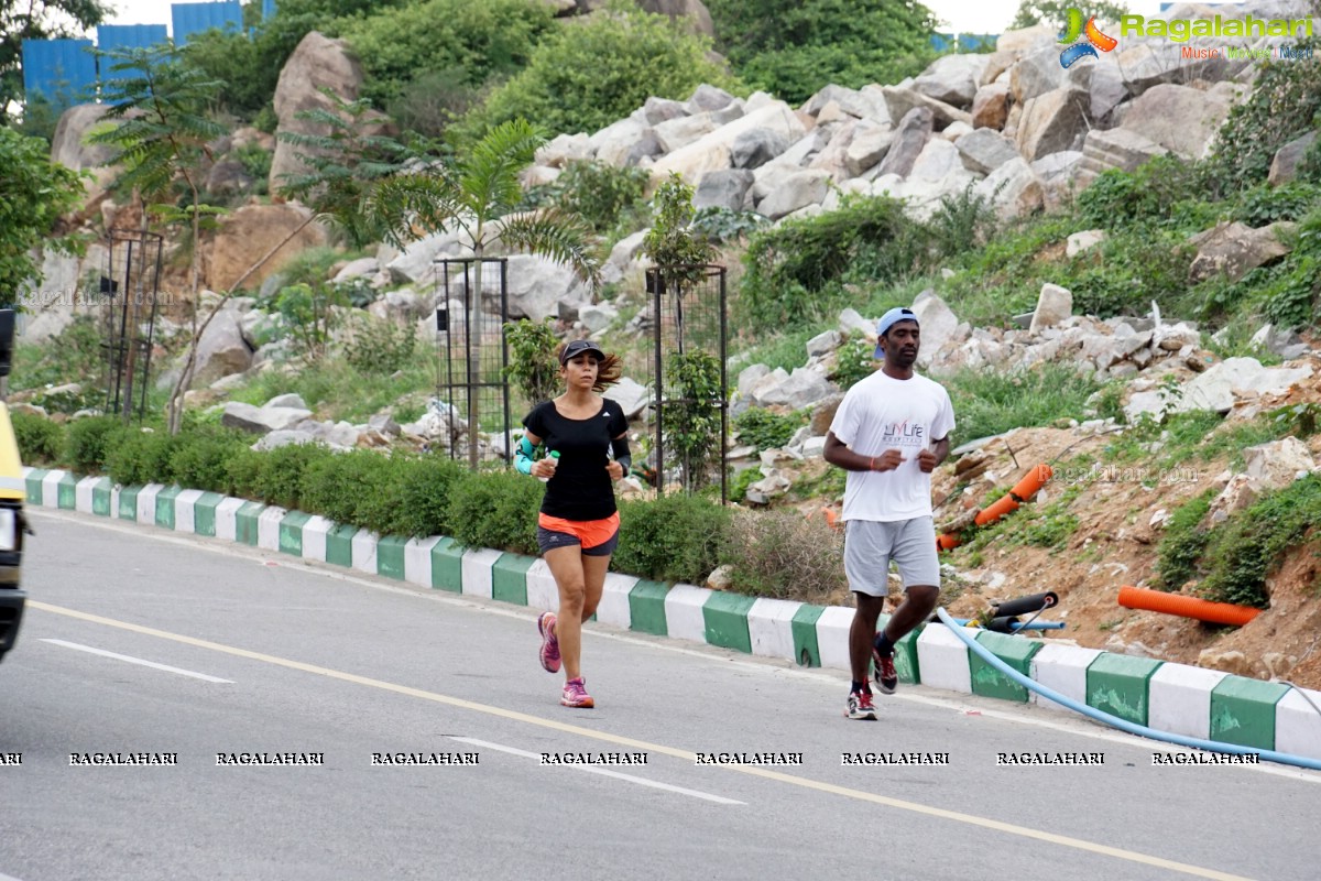 Regina flags off Fitathon - Marathon for a Cause at Westin Hyderabad