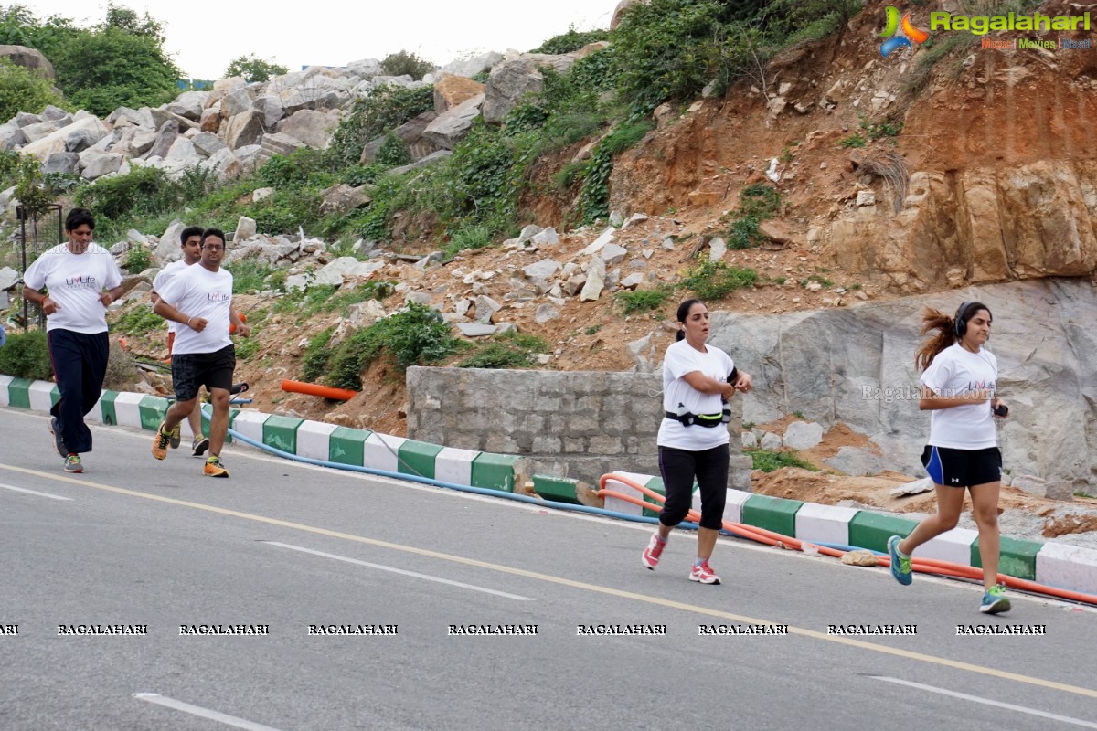 Regina flags off Fitathon - Marathon for a Cause at Westin Hyderabad