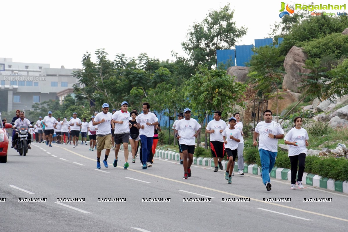 Regina flags off Fitathon - Marathon for a Cause at Westin Hyderabad