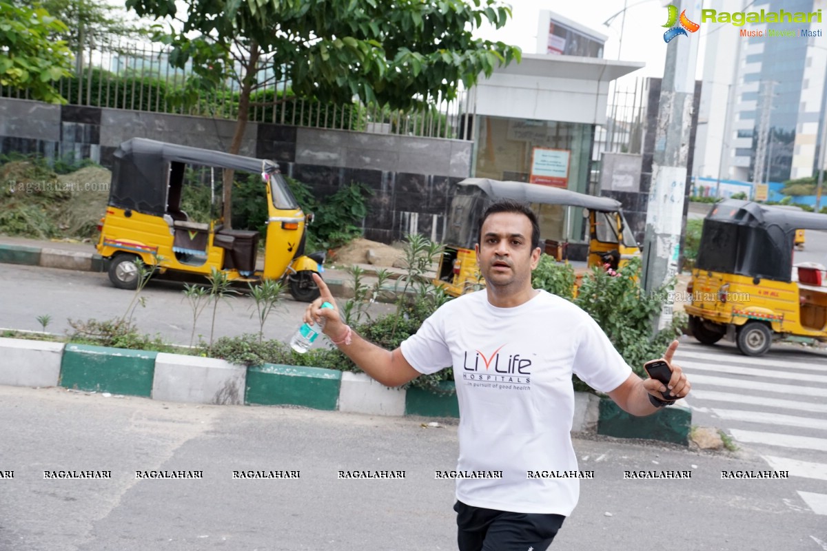 Regina flags off Fitathon - Marathon for a Cause at Westin Hyderabad