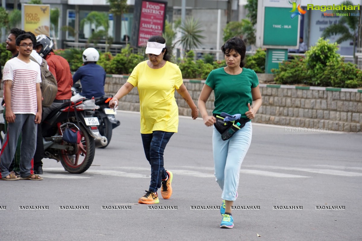 Regina flags off Fitathon - Marathon for a Cause at Westin Hyderabad