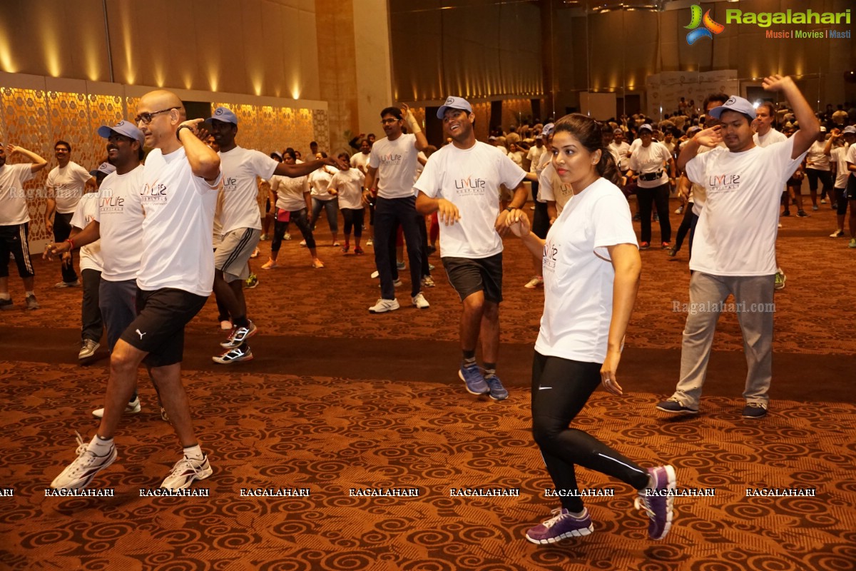 Regina flags off Fitathon - Marathon for a Cause at Westin Hyderabad