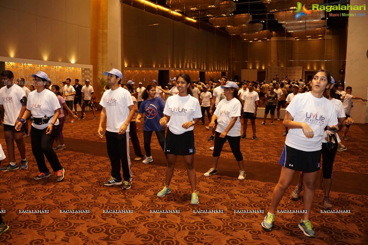 Regina flags off Fitathon - Marathon for a Cause at Westin Hyderabad