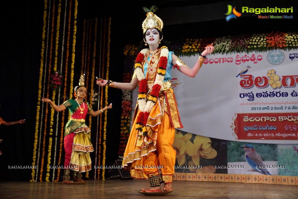 Telangana State Formation Day Celebrations 2015 at Ravindra Bharathi (Day 3)