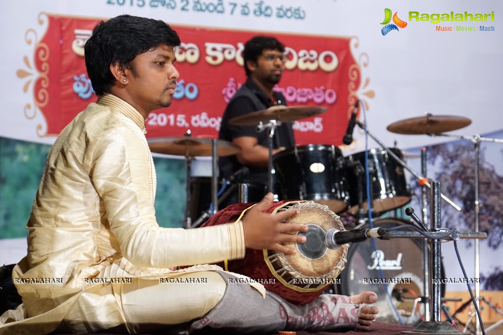 Telangana State Formation Day Celebrations 2015 at Ravindra Bharathi (Day 3)