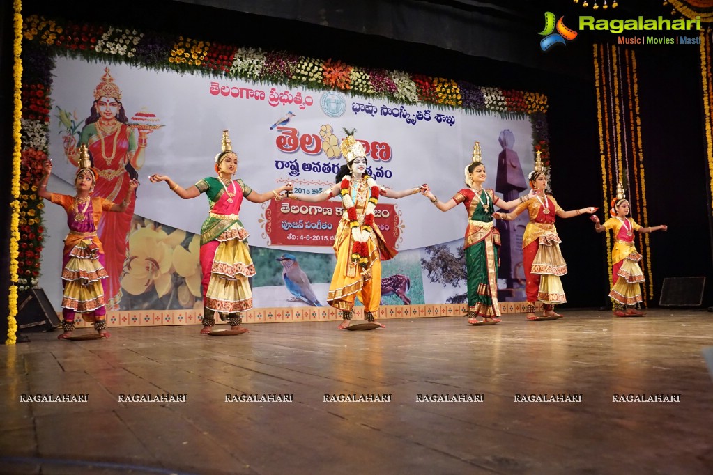 Telangana State Formation Day Celebrations 2015 at Ravindra Bharathi (Day 3)