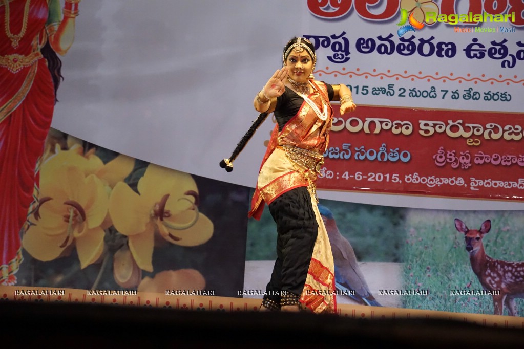 Telangana State Formation Day Celebrations 2015 at Ravindra Bharathi (Day 3)