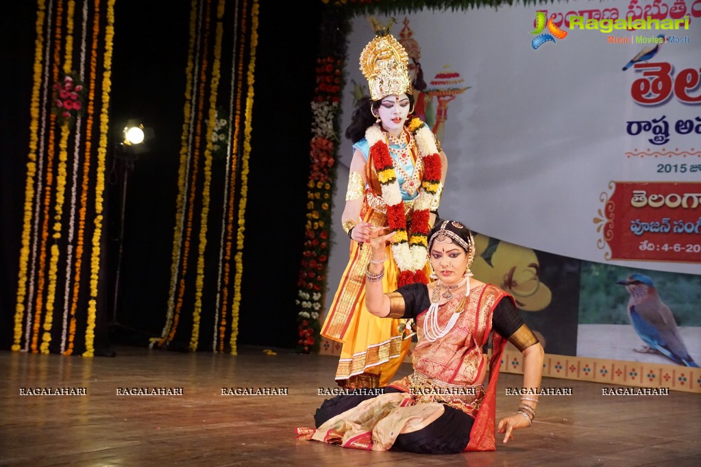 Telangana State Formation Day Celebrations 2015 at Ravindra Bharathi (Day 3)