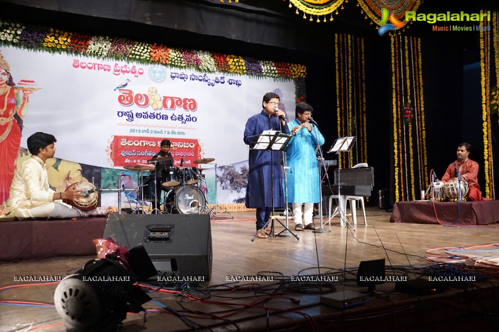 Telangana State Formation Day Celebrations 2015 at Ravindra Bharathi (Day 3)