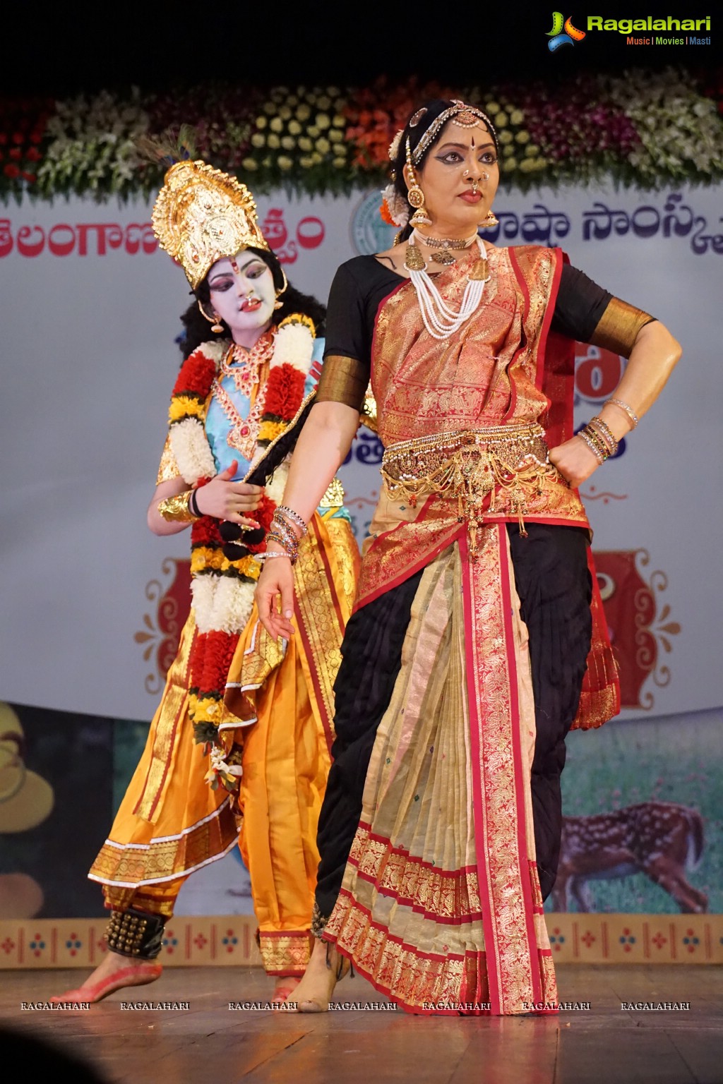 Telangana State Formation Day Celebrations 2015 at Ravindra Bharathi (Day 3)