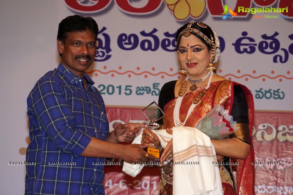 Telangana State Formation Day Celebrations 2015 at Ravindra Bharathi (Day 3)