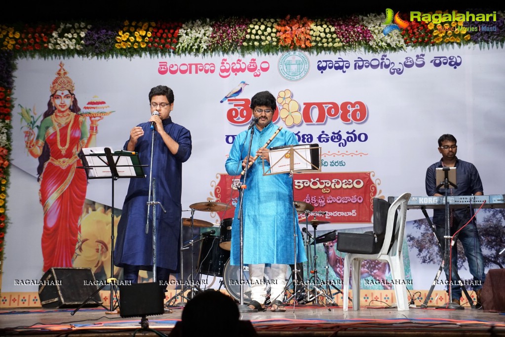 Telangana State Formation Day Celebrations 2015 at Ravindra Bharathi (Day 3)