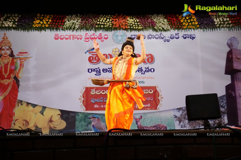 Telangana State Formation Day Celebrations 2015 at Ravindra Bharathi (Day 3)