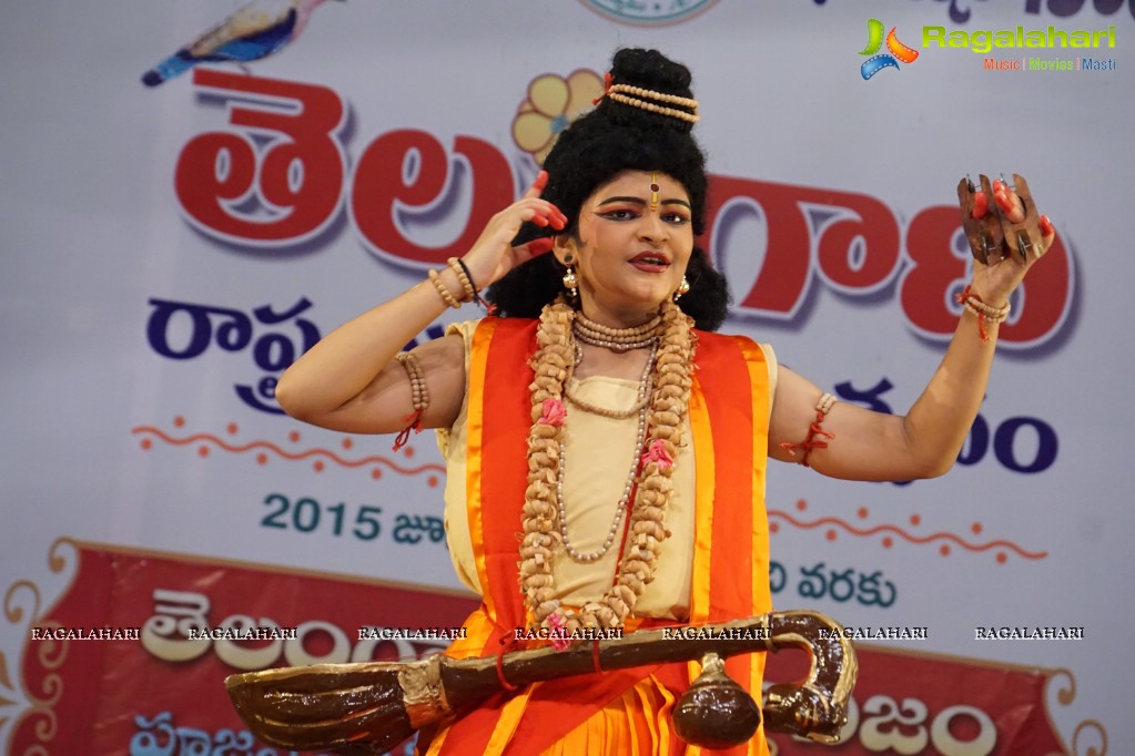 Telangana State Formation Day Celebrations 2015 at Ravindra Bharathi (Day 3)