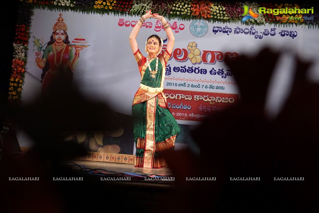 Telangana State Formation Day Celebrations 2015 at Ravindra Bharathi (Day 3)