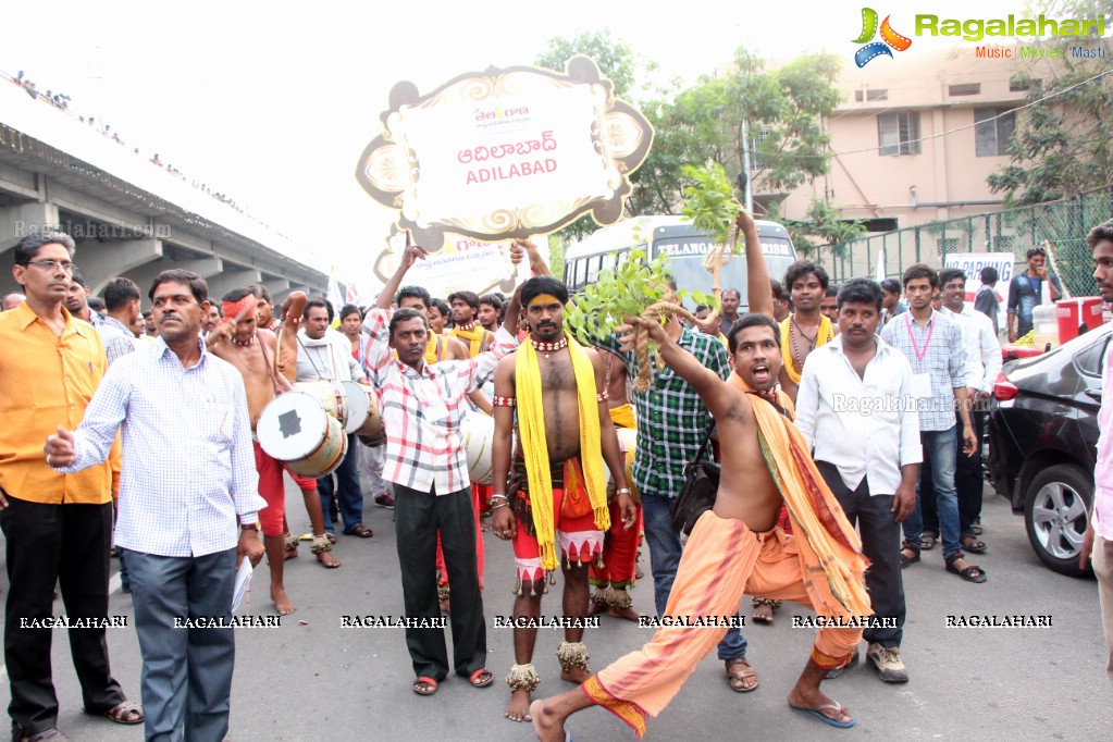 Telangana Formation Day Celebrations 2015 Closing Day