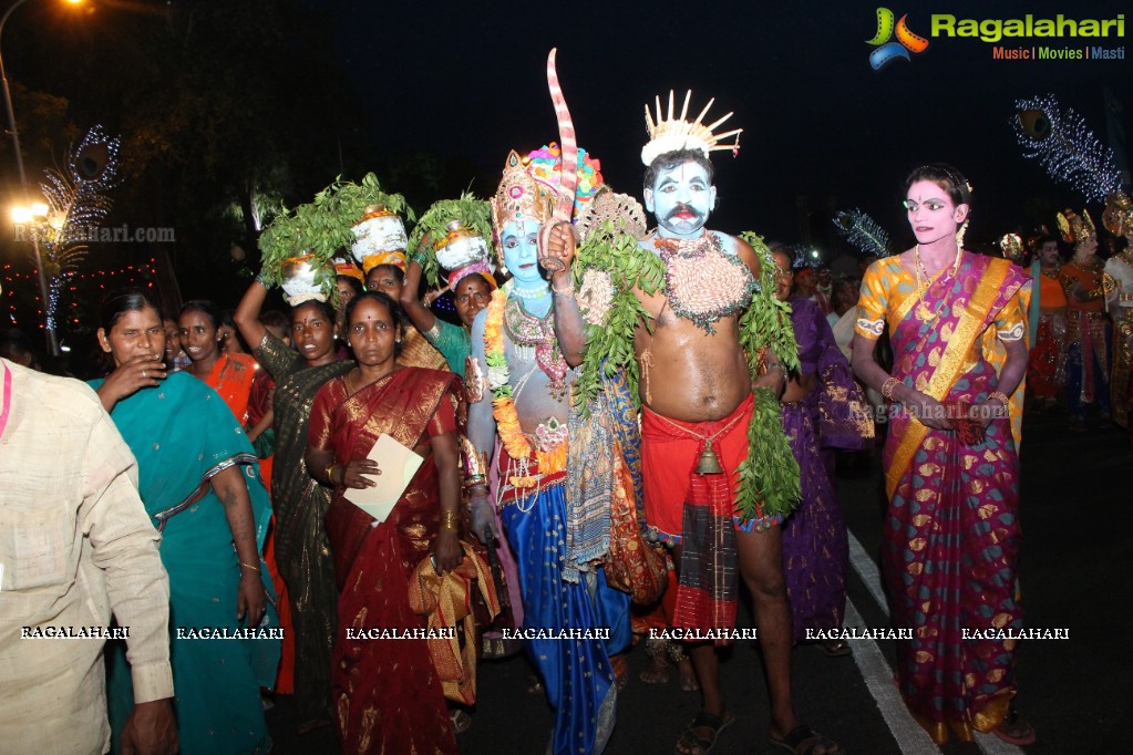 Telangana Formation Day Celebrations 2015 Closing Day