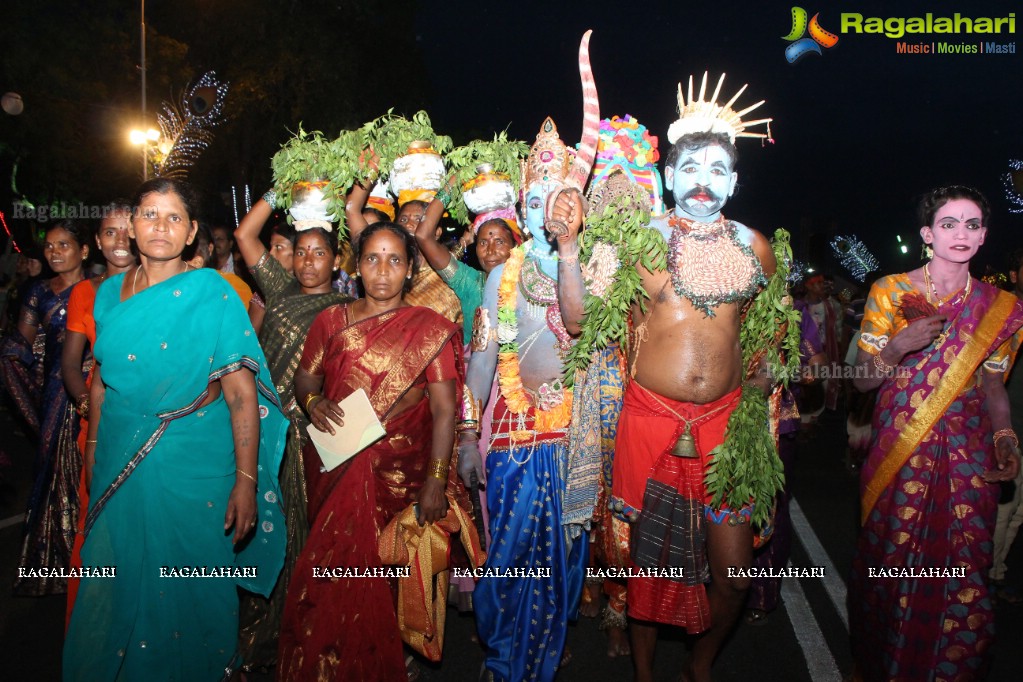 Telangana Formation Day Celebrations 2015 Closing Day