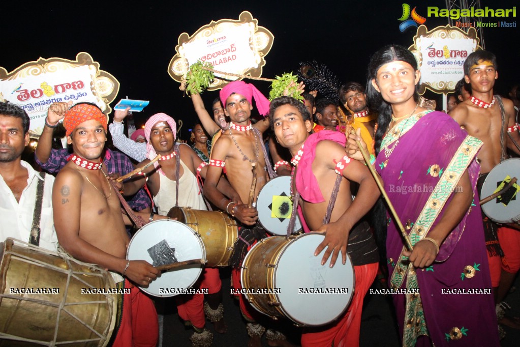 Telangana Formation Day Celebrations 2015 Closing Day