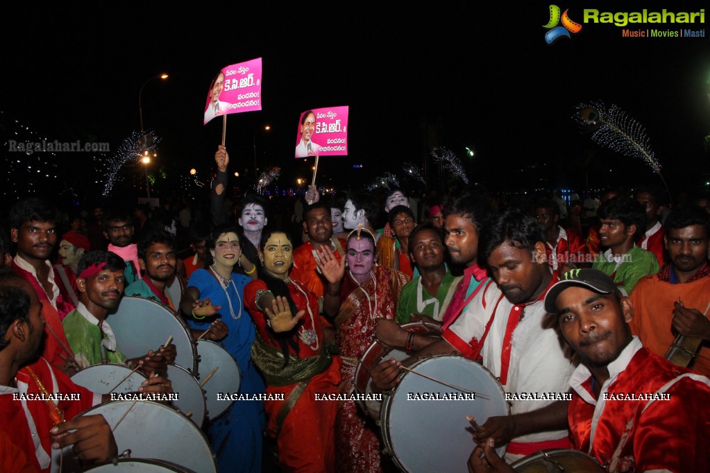 Telangana Formation Day Celebrations 2015 Closing Day