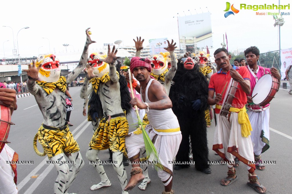 Telangana Formation Day Celebrations 2015 Closing Day