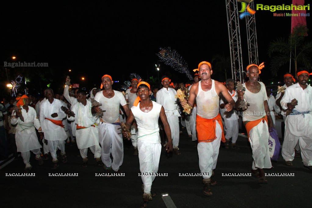 Telangana Formation Day Celebrations 2015 Closing Day