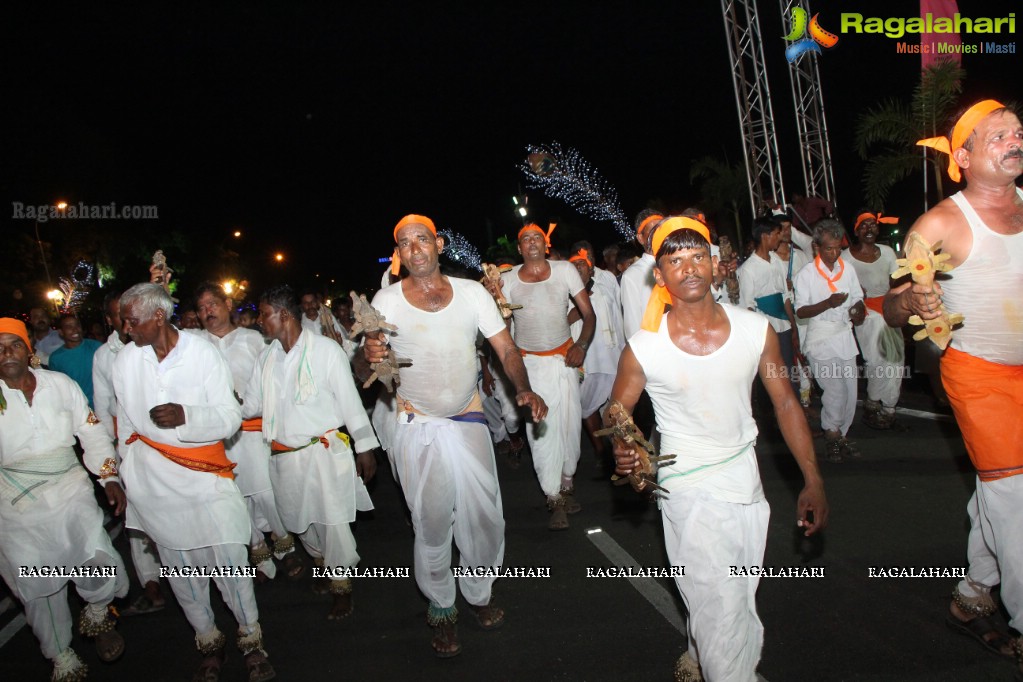 Telangana Formation Day Celebrations 2015 Closing Day