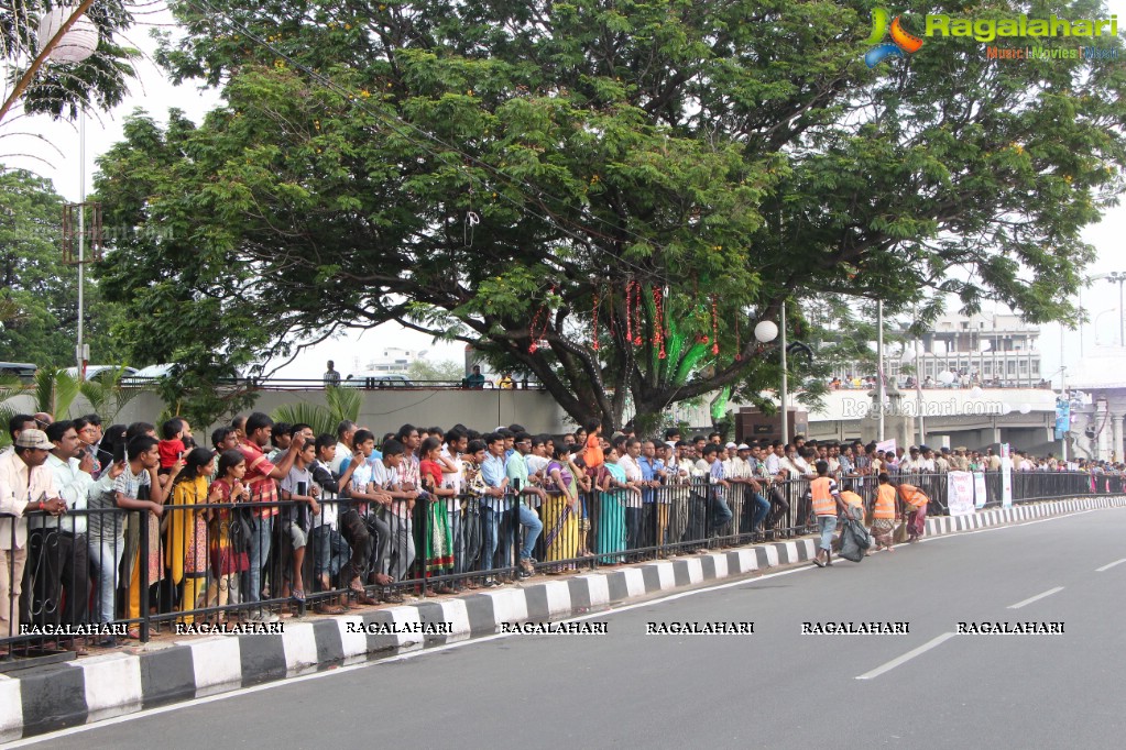 Telangana Formation Day Celebrations 2015 Closing Day